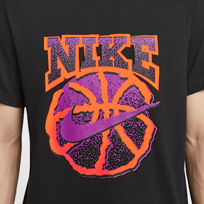 เสื้อยืดบาสเก็ตบอลผู้ชาย Dri-FIT Nike