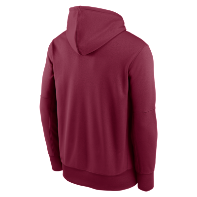 Florida State Team Stacked Men’s Nike Therma College Pullover Hoodie