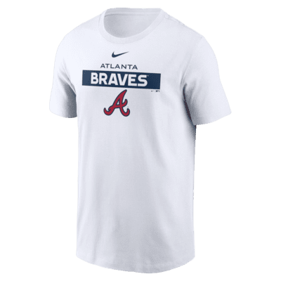 Nike Team Issue (MLB Atlanta Braves) Men's T-Shirt