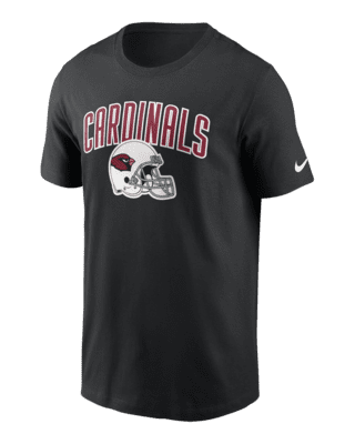 Arizona Cardinals Division Essential Nike Men's NFL T-Shirt in Black, Size: Small | N19900A9C-E0L