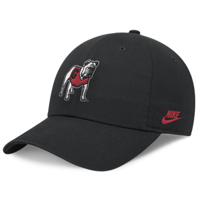 Gorra ajustable Nike Dri-FIT College para hombre Georgia Bulldogs Legacy Club