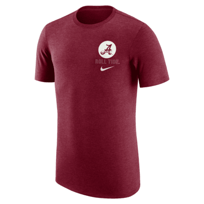 Alabama Men's Nike College Crew-Neck T-Shirt. Nike.com