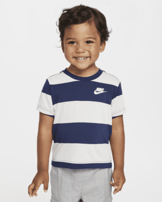 Детская футболка Nike Toddler Rugby Stripe