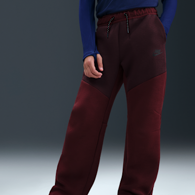 Pantaloni a orlo aperto Nike Sportswear Tech Fleece – Ragazzo/a (Ragazzo)