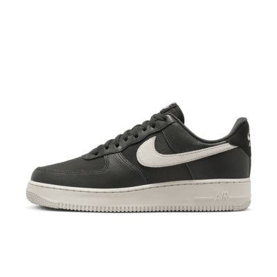 Nike Men's Air Force 1 '07 LV8 RMX Sneakers in Light Silver/Black, Size UK 8 | End Clothing