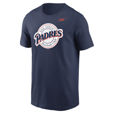Nike Cooperstown Logo (MLB San Diego Padres) Men's T-Shirt.