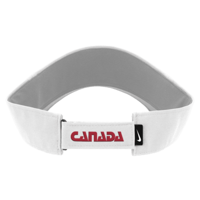 Canada Nike Soccer Visor