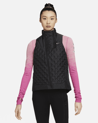 新品 NIKE ナイキ AEROLOFT VEST エアロロフト ダウン ベスト リフレクティブ M ブラック A380 NIKE AEROLOFT VEST エアロロフトダウンベスト⁄Gyakusou