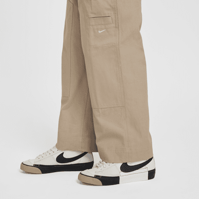 Nike Sportswear Metro Ground Big Kids' Carpenter Pants