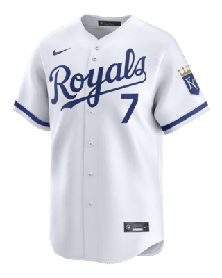 Мужские джерси Bobby Witt Jr. Kansas City Royals Nike Dri-FIT ADV MLB Limited Jersey