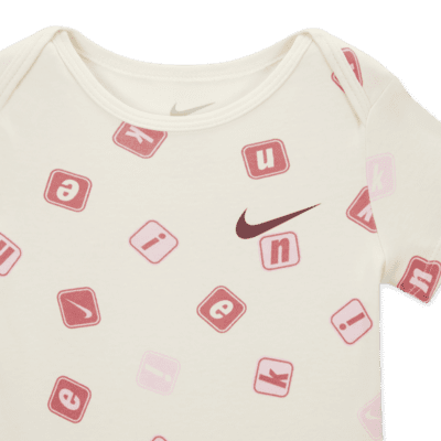 Nike Baby (12-24M) 2-Piece Printed Bodysuit Set. Nike.com