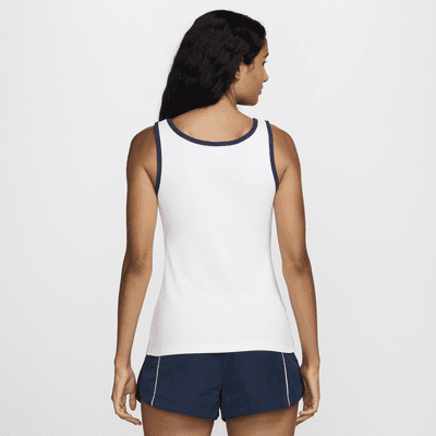 Nike Sportswear-tanktop med firkantet hals til kvinder