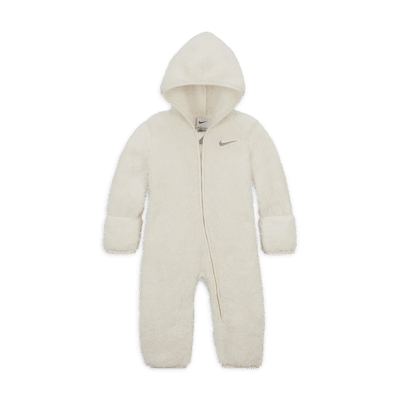 Nike Hooded Sherpa Coverall Baby Coverall