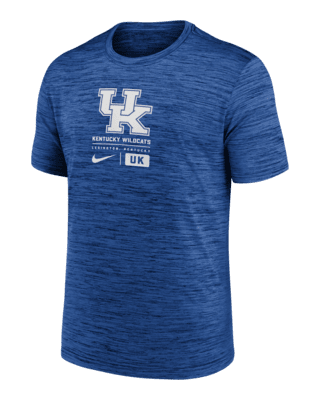 Мужская футболка Kentucky Wildcats Campus Center Block Velocity Nike Dri-FIT College