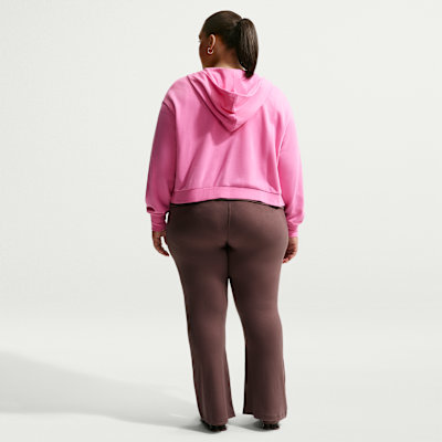 Nike Sportswear Chill Knit Women's Mid-Rise Tight Ribbed Pants (Plus Size)