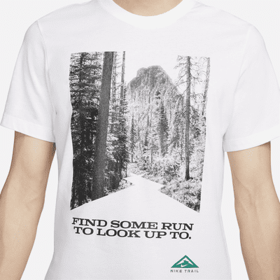 ナイキ Dri-FIT トレイル ランニング Tシャツ