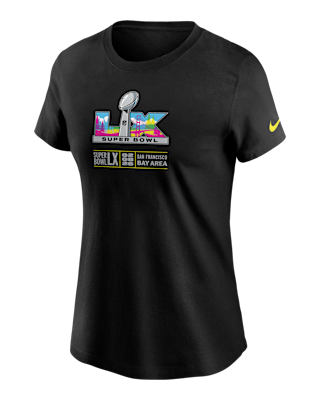Женская футболка Super Bowl LX Nike NFL