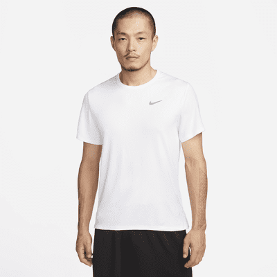 ナイキ Dri-FIT UV マイラー メンズ ショートスリーブ ランニングトップ