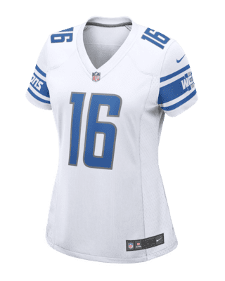 Women's Nike Jared Goff Blue Detroit Lions Game Jersey