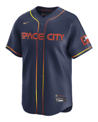 Мужские джерси José Altuve Houston Astros City Connect Nike Dri-FIT ADV MLB Limited Jersey