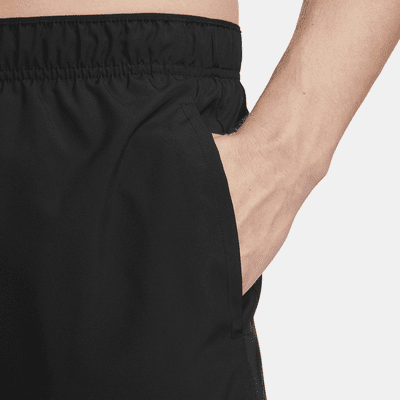 Męskie spodenki do biegania z wszytą bielizną Dri-FIT Nike Challenger 18 cm