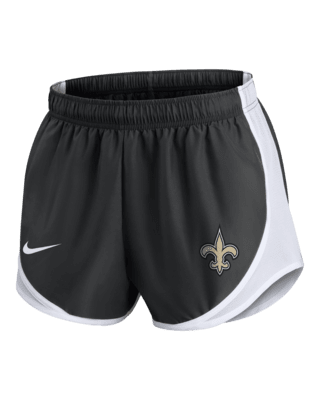 Женские шорты New Orleans Saints Tempo Nike Dri-FIT NFL Shorts