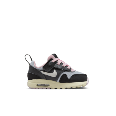 Air Max 1 EasyOn sko til sped-/småbarn