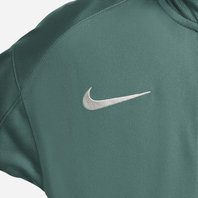 Liverpool FC Strike Nike Dri-FIT Örgü Genç Çocuk Futbol Eşofmanı