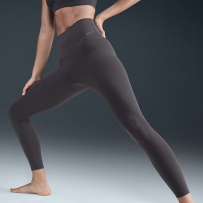 Nike Zenvy Leggings de tiro alto de baja sujeción de 7/8 para mujer