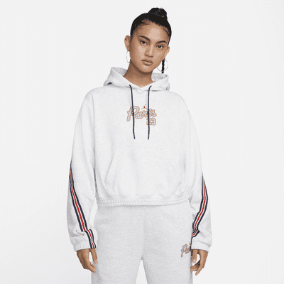 Paris Saint-Germain Women's Fleece Hoodie. Nike GB
