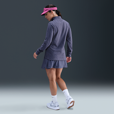 Playera de golf Dri-FIT ADV de medio cierre para mujer Nike Tour