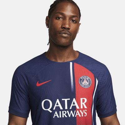 Paris Saint-Germain 2023/24 Match Home Men's Nike Dri-FIT ADV Soccer ...