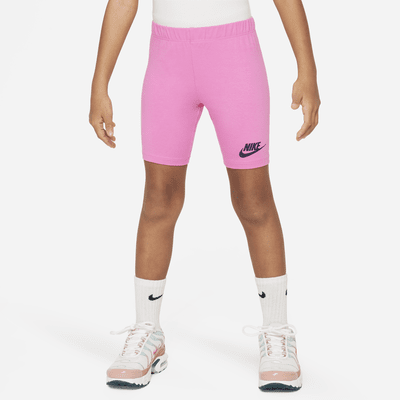 Conjunto de shorts de ciclismo para niños talla pequeña Nike Happy Camper