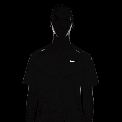 Nike TechKnit Dri-FIT ADV rövid ujjú férfi futófelső