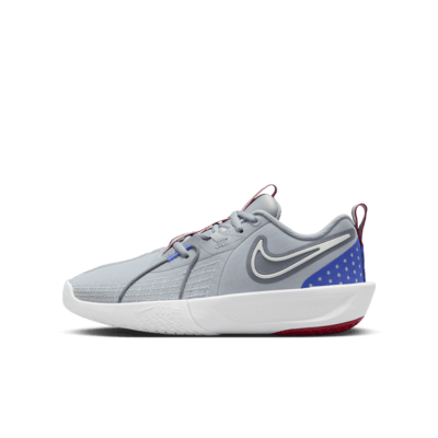 Tenis de básquetbol para niños grandes Nike G.T. Cut 3