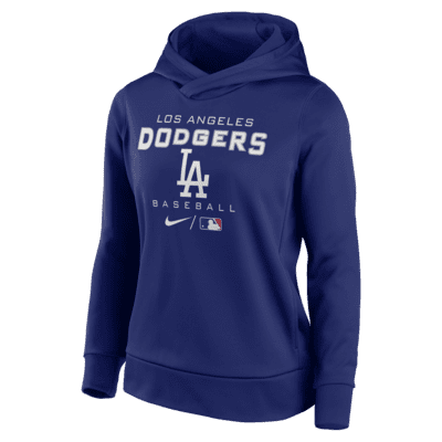 nike dodgers hoodie women's