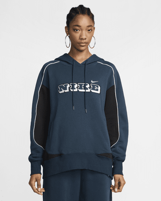 Женское худи Nike Sportswear Oversized Fleece Pullover Hoodie