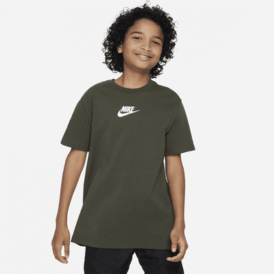 เสื้อยืดเด็กโต Nike Sportswear Premium Essentials