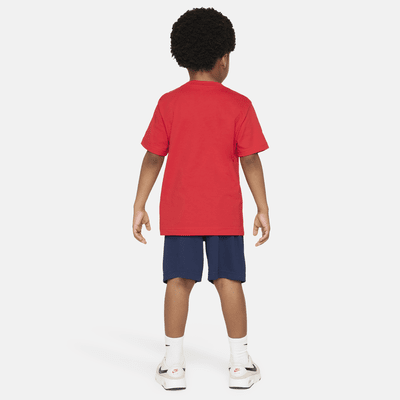 Nike Sportswear Younger Kids' French Terry Shorts Set