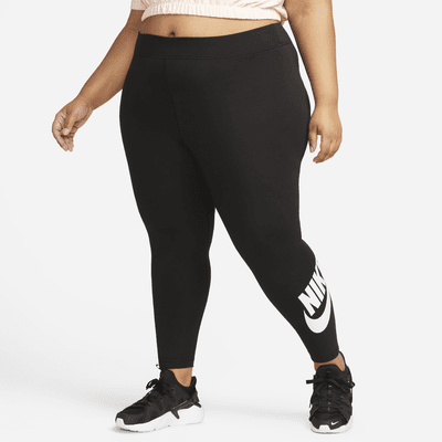 NIKE Solid Women Black Tights - Buy NIKE Solid Women Black Tights Online at  Best Prices in India | Flipkart.com