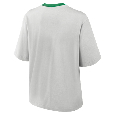 Oregon Legacy Arch Script Boxy Women's Nike College T-Shirt