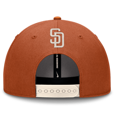 San Diego Padres Rise Dunk Men's Nike Dri-FIT MLB Adjustable Hat