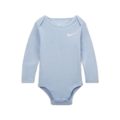 Nike Essentials Baby (12-24M) 3-Piece Bodysuit Set