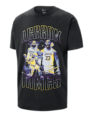 Мужская футболка LeBron Nike NBA