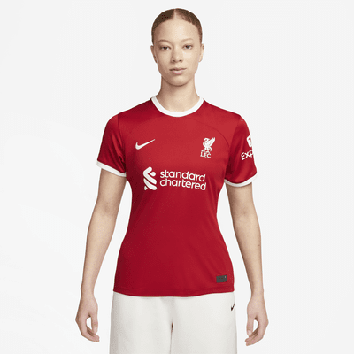 Liverpool F.C. 2023/24 Stadium Home Women's Nike Dri-FIT Football Shirt