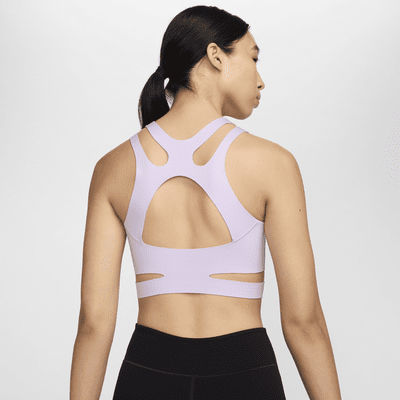 Bra deportivo de baja sujeción con correas y sin almohadilla para mujer Nike FutureMove