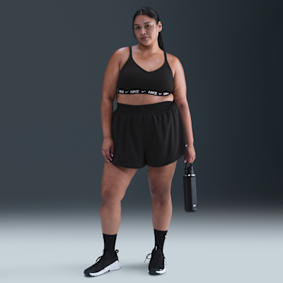 Sutiã de desporto ajustável almofadado Nike Indy Light Support para mulher (tamanhos grandes)