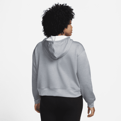 Nike Therma-FIT Women's Graphic Hoodie (Plus Size)