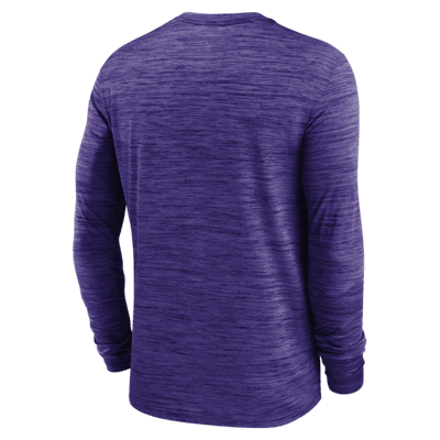 Nike Dri-FIT Sideline Velocity (NFL New York Giants) Men's Long-Sleeve  T-Shirt