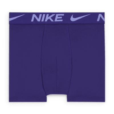 Nike Dri-FIT Big Kids' Color Pop Boxer Briefs (5-Pack)